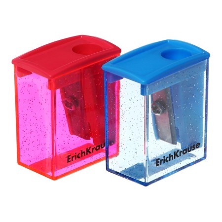 Zapochilok 1 hole Erichkrause "City Mini" Bubble Gum, with a container, plastic, mix-1
