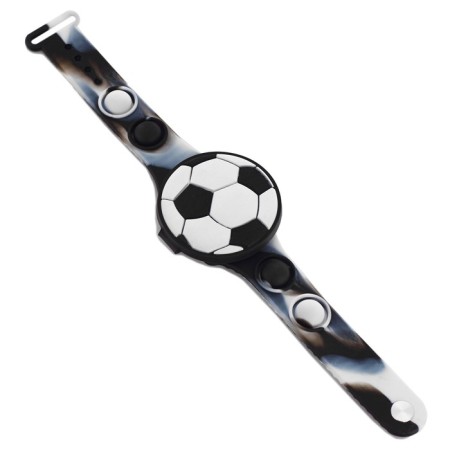 Watch of washing electronic, children's, "football", strap Pop-SIT, L-22.5 cm-3