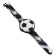 Watch of washing electronic, children's, "football", strap Pop-SIT, L-22.5 cm