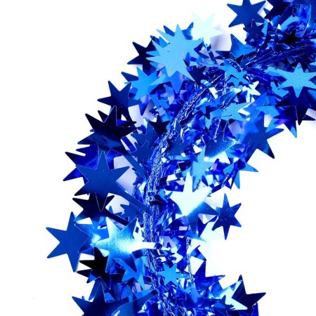Wire for crafts and decor "Star" length - 5 meters, blue color-2