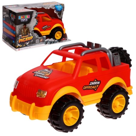 Car "Jeep Zarrin Offroad", mix