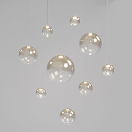 Wonder suspension lamp, SMD, LED board, 8x8 cm-3