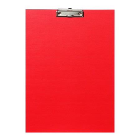 A tablet with a clip of A3, 420 x 320 mm, covered with high -quality Bumvinyl, red (clipboard)