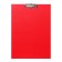 A tablet with a clip of A3, 420 x 320 mm, covered with high -quality Bumvinyl, red (clipboard)