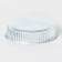 Glass dish for baking, d = 26 cm, h = 6 cm