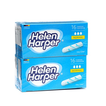 Hunger tampons Helen Harper, Normal, 16 pcs (4 packages)