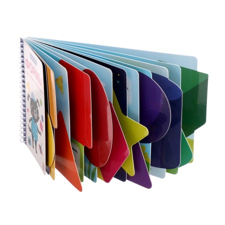 Carton book "Forms"-3