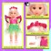 Classic doll "Sweet: Fairy", in a dress with wings
