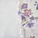 A set of curtains for the kitchen Witerra Ophelia 300x160cm, Lilac, PE100%