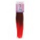 SIM-BRAIDS Kanecalon Two-color, corrugated, 65 cm, 90 gr, red/blond (#FR-10)