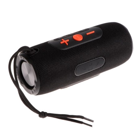 Portable column Maxvi PS-03, 5 W, 1500 mAh, FM, Microsd, USB, AUX, black-3