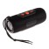 Portable column Maxvi PS-03, 5 W, 1500 mAh, FM, Microsd, USB, AUX, black