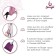 Sangh yoga hammock, 250 × 140 cm, purple color