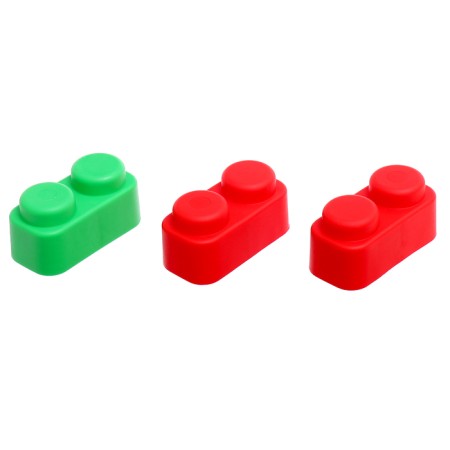 Designer "Soft bricks", 15 parts-4