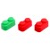 Designer "Soft bricks", 15 parts