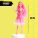 Awear doll is a hinge, with a set for creating clothes fashion design, spring-summer