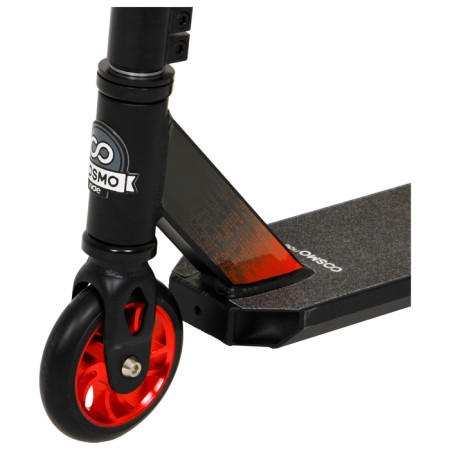 Self -cot Cosmoride Hacker CH2020, Pu Pu 100 mm, ABEC 7, Red color-2