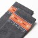 Women's socks, dark gray color, size 23-25