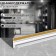 Profile for creating an angle of inclination, 988 mm, the color is transparent