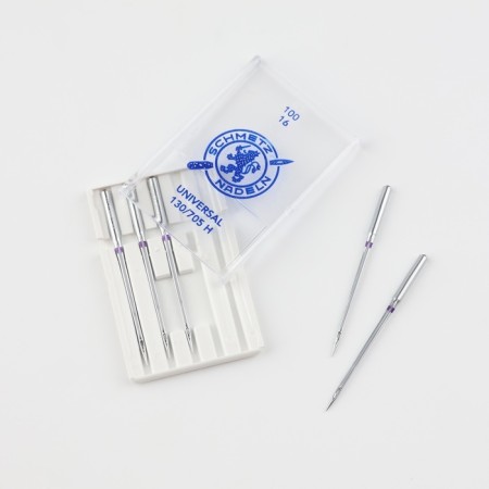 Needles for household sewing machines, universal, No. 100, 5 pcs-1