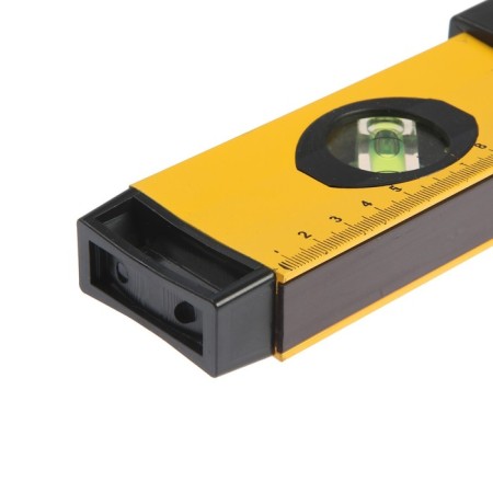 Level aluminum magnetic tundra, ergonomic pens, 3 eyes, 600 mm-5