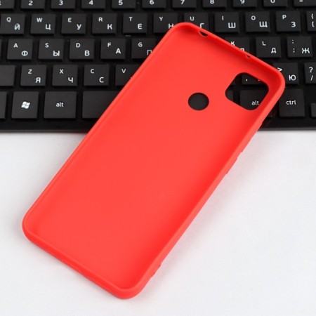 Red Line Ultimate case for Xiaomi Redmi 10a phone, silicone, red-2
