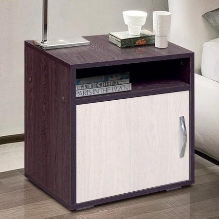 Venice 9 bedside table, color a napal anchor darkest / ash anchor light light