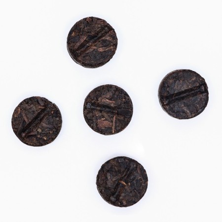 Chinese sustained tea "Shu Puer", 50 g, 2021, Yunnan-1