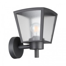 Landscape Lamp Novotech. Park, 18W, E27, 252x179x228 mm, dark gray color