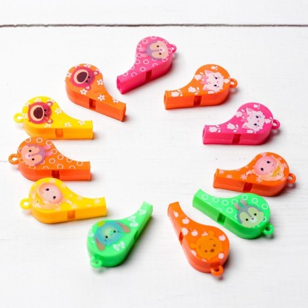 Whistle "Beasts", Mix colors