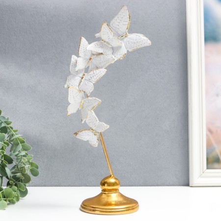 Souvenir Polystone "Roy butterflies" 34x10x10 cm mix-1