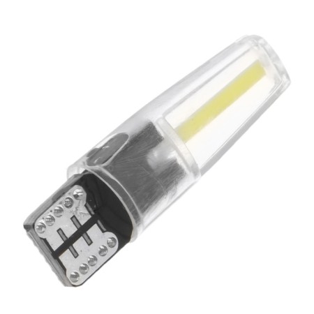 Auto Stuffing LED T10 W5W, 12 V, 1 owl, 4 watts, a glow of white-1