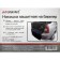 Protective cape on a bumper 100x75 cm, black
