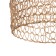 Ceiling Lamp from Rotan "Vesse" 1x120W, E27, 30x30x52 cm