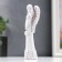 Polystone souvenir "Snowty Faceless Angel with Heart" MIX 10.5x2.5x4.6 cm