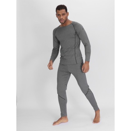 Male thermal underwear, size 48-50, gray color-1
