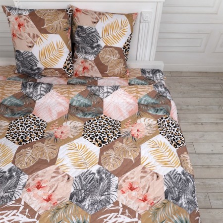 Bed linen 2 joint venture, size 215x220 cm, 175x215 cm, 70x70 cm - 2 pcs-3