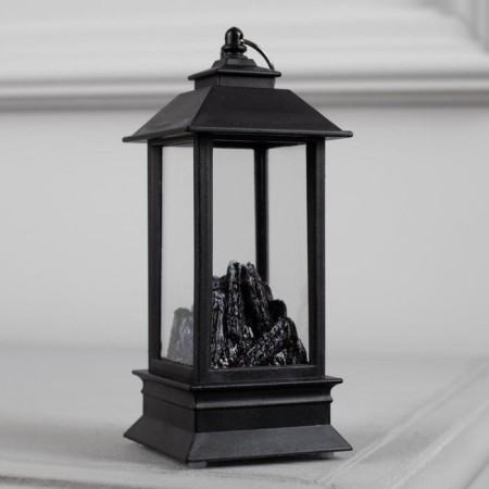 LED figure "fireplace" 5 × 13 × 5 cm, plastic, batteries AG13x3, glow red-1