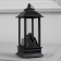 LED figure "fireplace" 5 × 13 × 5 cm, plastic, batteries AG13x3, glow red
