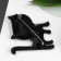 Cartoon brooch "Cat" Funny, colored in ferrous metal