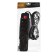 Extension cord Luazon Lighting, 2 euros+2 univ., 3 m, 2200 W, 2x0.5 mm2, with off., Black