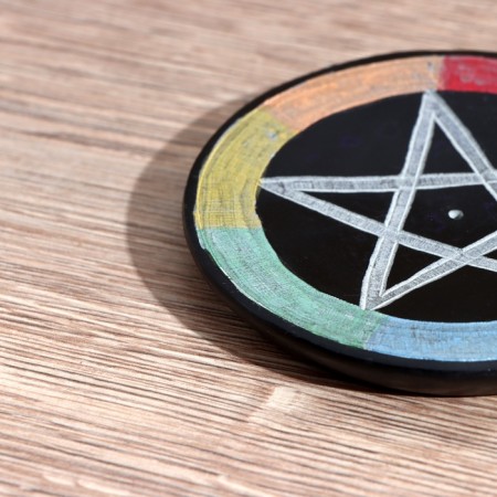 Star of incense "Star" stone 10 cm-2