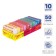 Plasticine on a plant basis 10 colors, 500 g, Jovi, bright palette, cardboard display, for kids