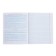 A notebook “Hints”, 48 sheets in a ruler, “Literature”, coated cardboard, matte lamination, Touch varnish, OFSET block
