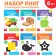 Books "Doman's cards for early development", set, 6 pcs. 20 p.