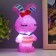 Night -night "Bunny" LED RGB from 3xlr44 mix 6.5x6.5x15.5cm Risalux