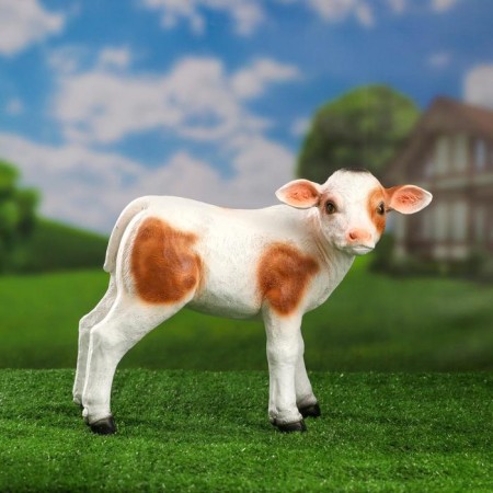 Garden figure "calf" 27cm
