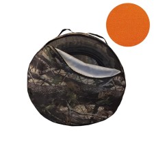 A set of covers for storage of wheels 810x300 mm, Oxford 240, orange