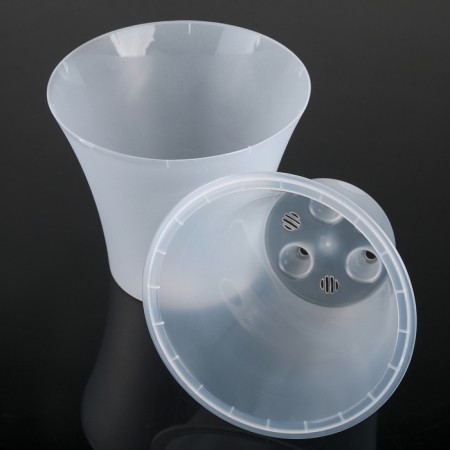 Pot with the insert "City", 3.3 l, the color is transparent-2