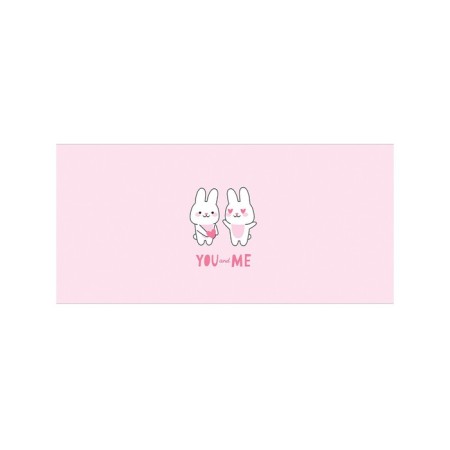 Basket for toys "Love Hares, size 40x60 cm-1